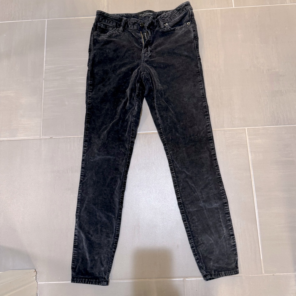 Lucky Brand Women’s Ava Velour Skinny Jean